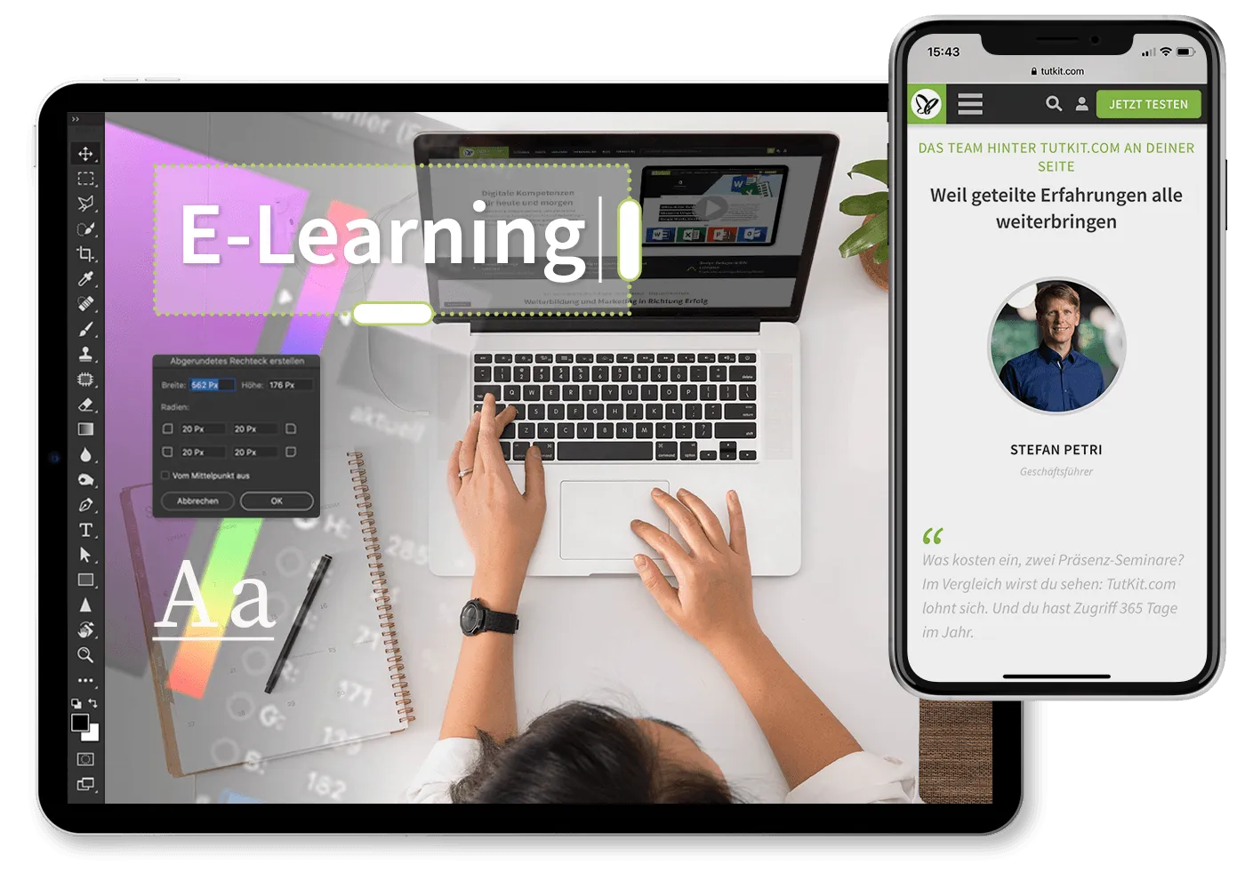 E-Learning mit TutKit